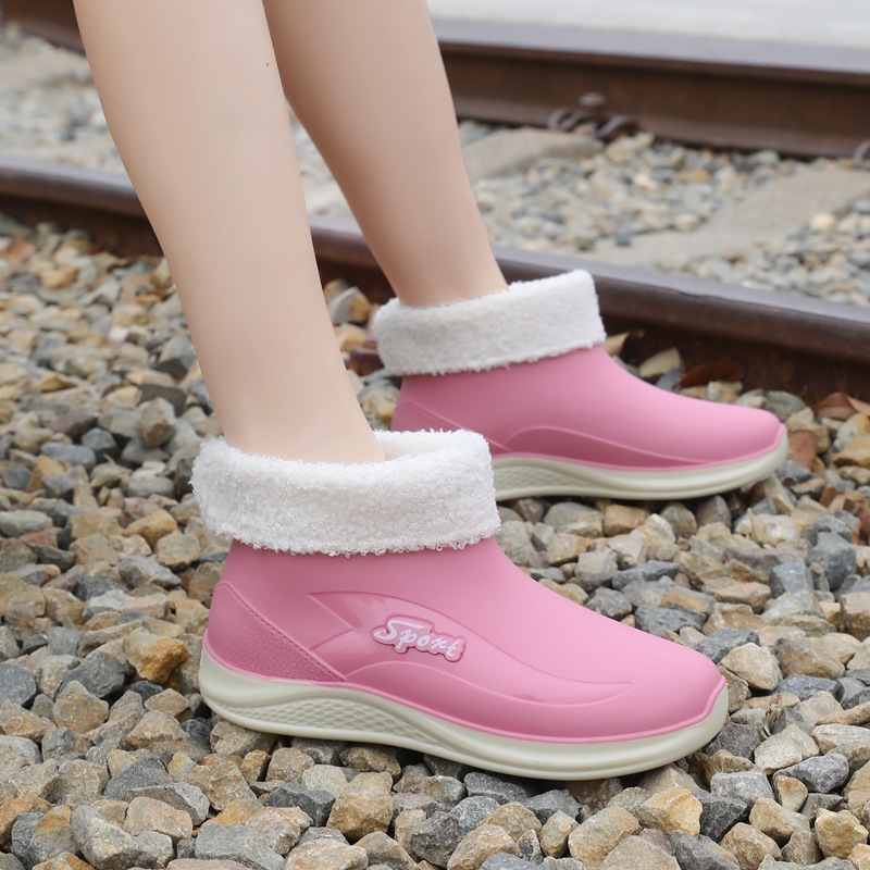 핑크 코튼 커버 [한 사이즈 크게 선택해주세요]