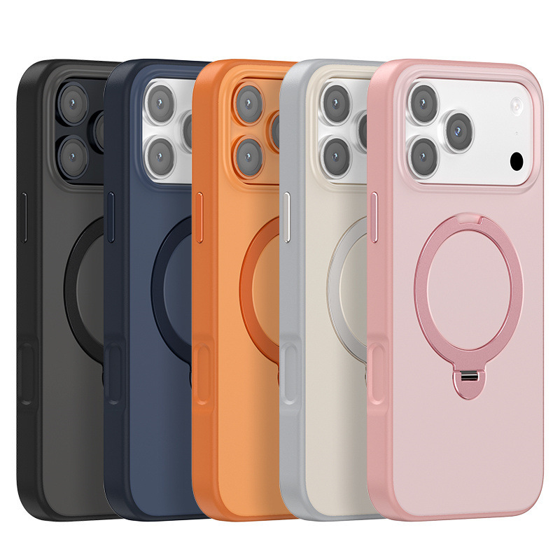 轻奢风magsafe磁吸全包适用iPhone17苹果17ProMax手机壳17Air新款|undefined
