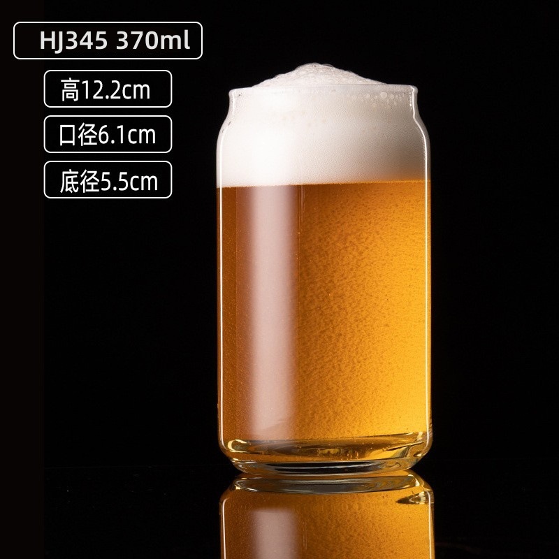 Gran capacidad al por mayor taza de cerveza gruesa taza de jugo taza de bebida taza de cerveza fina conjunto de logotipo impresa