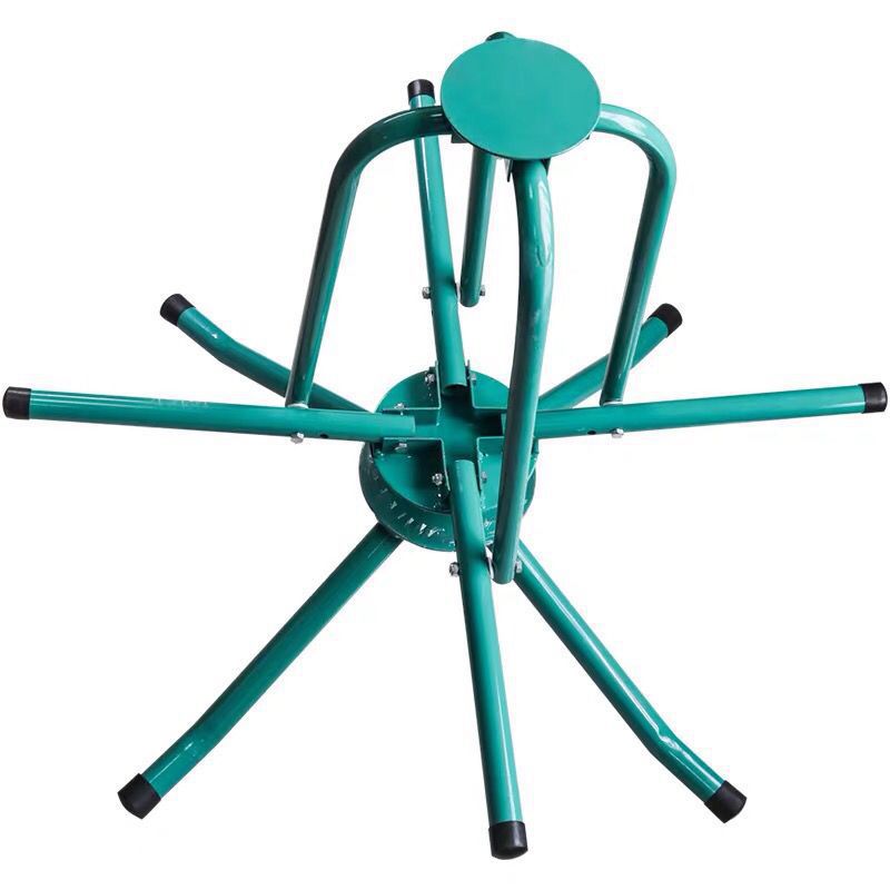 电梯钢丝绳放绳器放线器钢丝绳放绳支架放绳专用主机放绳器放线盘