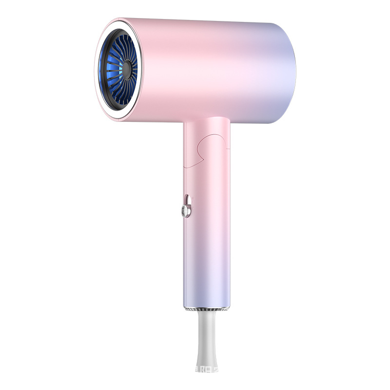 Secador de pelo plegable de alta potencia para uso doméstico, peluquerías, barberías, viento fuerte, cuidado del cabello, secador de pelo para hoteles.