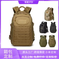 MOLLE系统兼容迷彩双肩包-1688户外战术背包专区