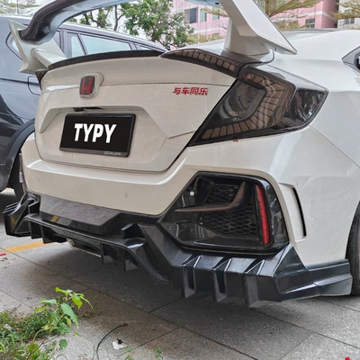 Guards, Rear Spoiler Fk7 Fc1, Spoiler