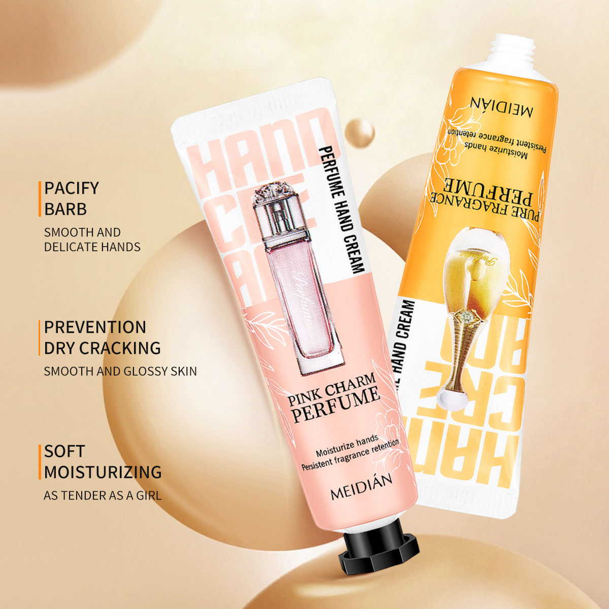 išskirtinis rankų kremo rinkinys kvepalų rankų kremas 5 rankų kremo maišeliai_voghion.com