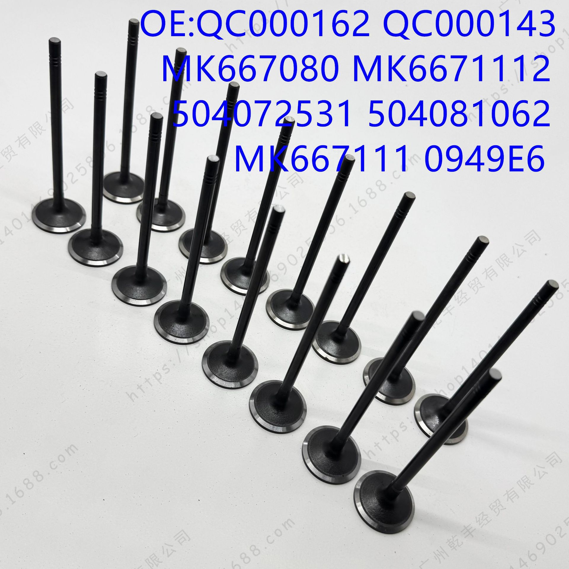 Suitable for MITSUBISHI FUSO 4P10 Valve QC000162 / QC000143