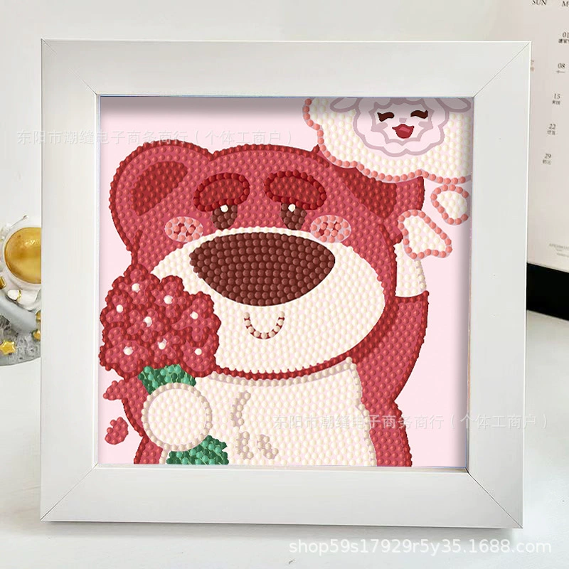 Детская картина фото рамка, наклейки, DIY