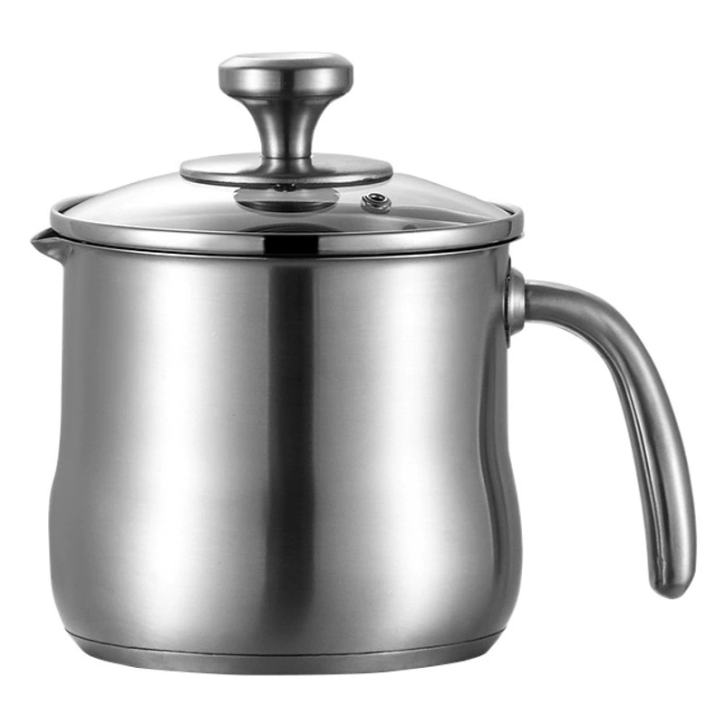 Huafa 304 Детский Многофункциональный дополнительный маленький горшок для молока из нержавеющей стали для плиты, индукционная плита, подарок, горшок с лапшой быстрого приготовления