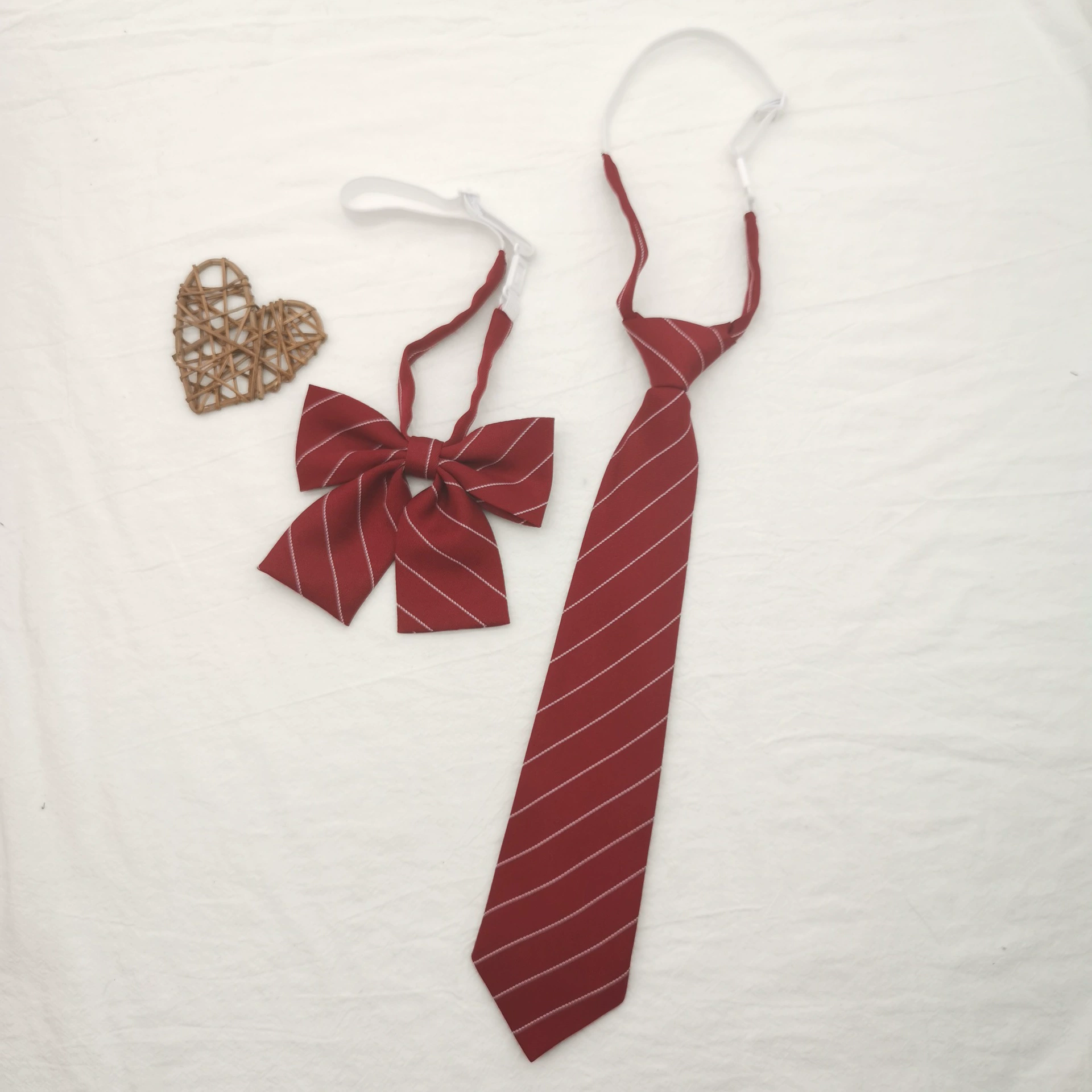 Set, Japanese school skirt for elementary school students, shirt, bow tie, accessory