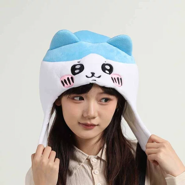 Japanese-Style Cartoon Soft Girl Jiyikawa Adult and Children Photo Props Headgear Hat