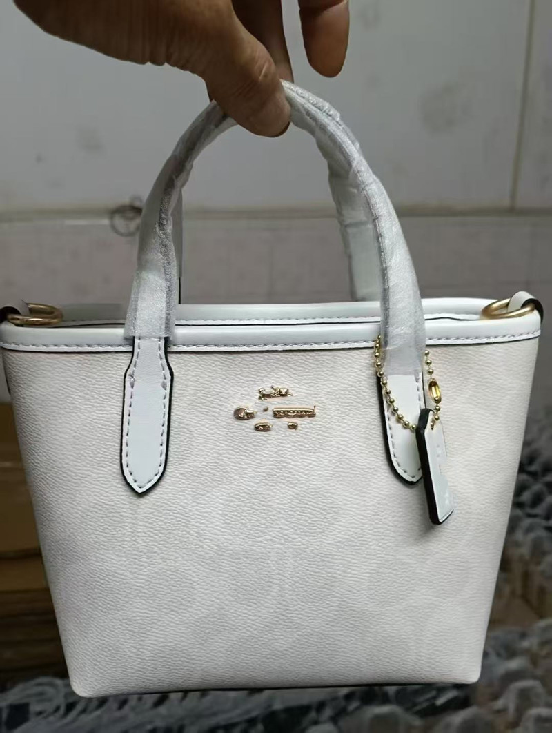 2024 nueva mini city clásica presbiteriana tote bag exquisito y compacto bolso de mensajero de canasta de verduras portátil