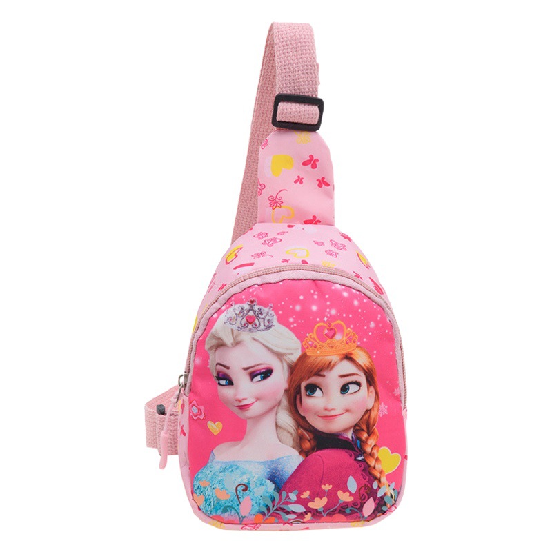 2023 nueva moda Oso de dibujos animados bolsa kindergarten niños crossbody pequeña mochila y niñas monedero ocasional