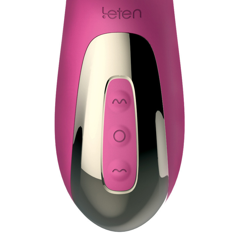 Leten Thunder Storm Dream Shock Stick Female Masturbator Calentamiento Automático Vibrator Stuff image 4