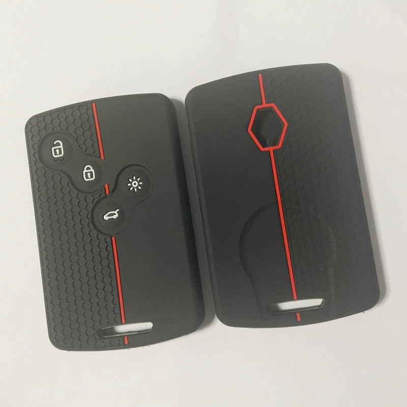 Подходит к Renault Corega Smart 4-key набор ESPACE Замок Silikon Защитный набор, Sideline Lei Bin Key Pack