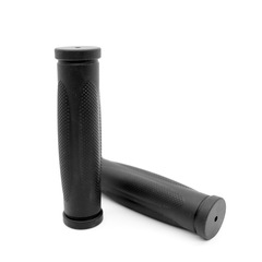 新款山地自行車把套橡膠把套可鎖防滑吸震死飛摺疊車騎行單車握把