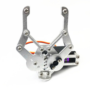 Manipulator gripper metal mechanical arm gripper with MG996R steering gear robot clip