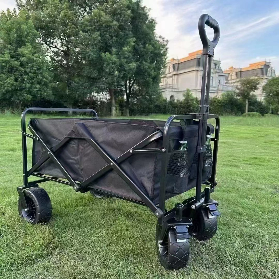 Travel folding children's big cart for camping