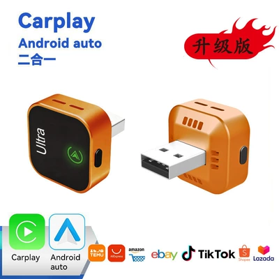 Simsiz CarPlay və Android Auto – Android Autocarplay Box