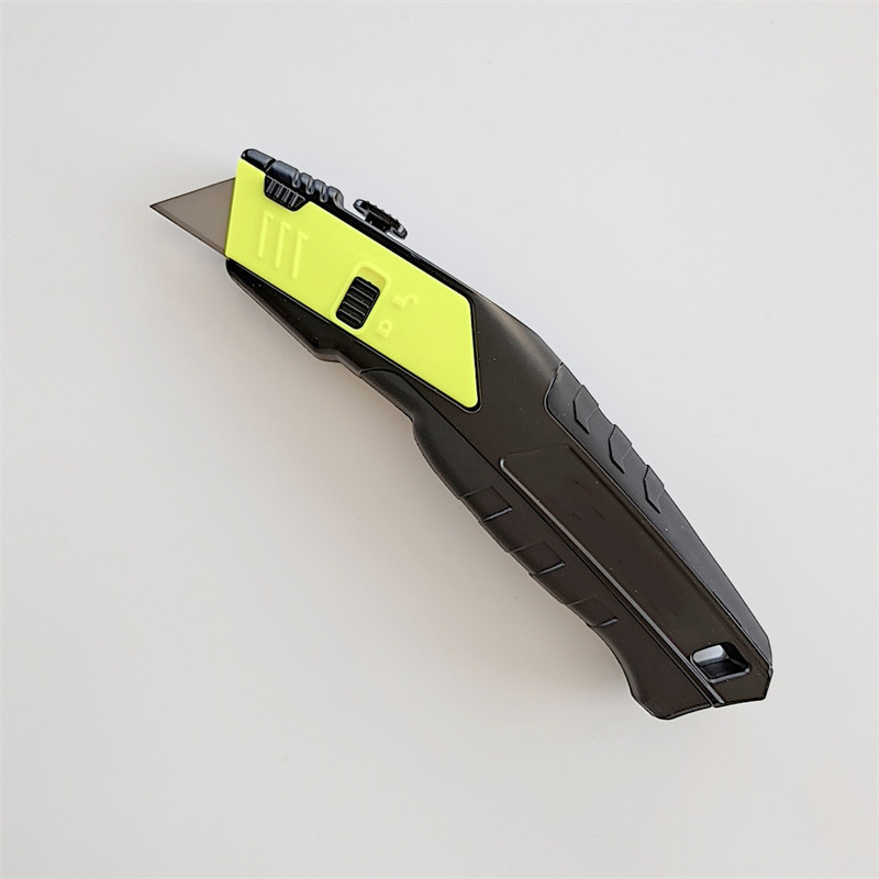 工厂批发连发刀铝合金刀安全刀美国多功能户外刀具小刀迷你随身