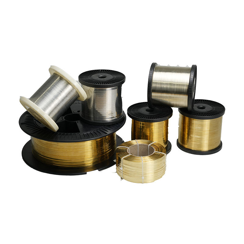 大昌科技 出口牙刷植毛铜片、铝片0.3*1.4mm