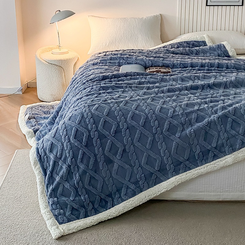 Nuevo comercio exterior transfronterizo amazon tower mantas franela mantas de almuerzo mantas temu mantas fábrica directa