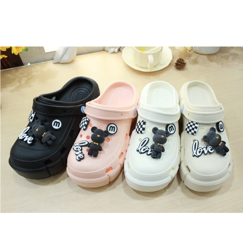 Ailejia Women's Eva Garden Shoes 6cm Platform Sole Shoes Women's Clogs Outdoor Sandals for Women Ailejia Women's Eva Garden Shoes 6cm Platform Sole Shoes Women's Clogs Outdoor Sandals for Women