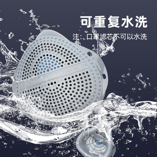 U86 Dust Mask Industrial Dust-Proof Dust Grinding Coal Mine Decoration Welding Mask Breathable Nose Mask
