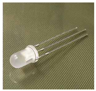 Direct Plug-In Emitting Diode 5mm Full Color Led Zhengyang Rgb Red, Green and Blue Three Colors Four Feet Transparent