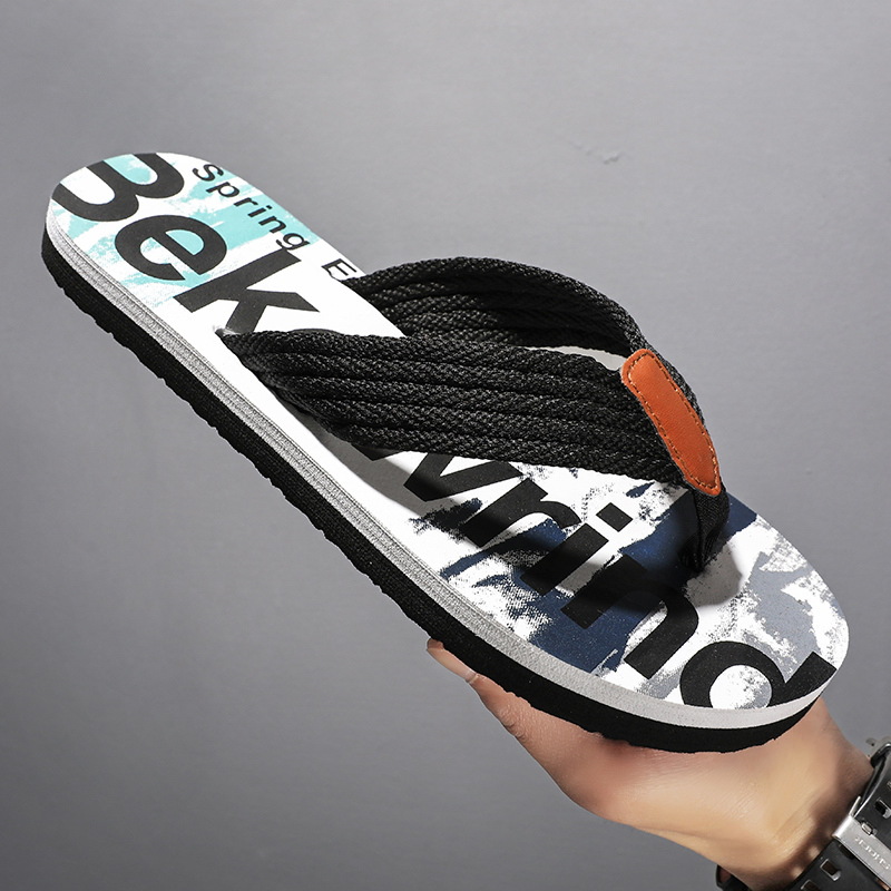 Thai man's flip-flops 2024 summer new breathable lightweight old Burmese sandals for teenage boys