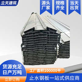 U型V型止水钢板地铁隧道涵洞用镀锌不锈钢接水盒厂家定做止水板
