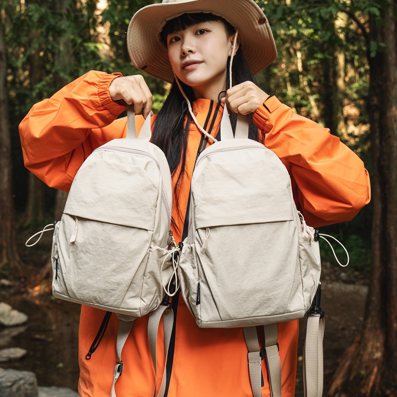 Chest Bag Men's 2024 New Outdoor Travel Backpack College Students Hiking Mountain Climbing Small Backpack Women's Crossbody Shoulder Bag