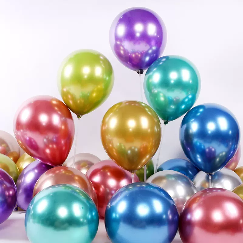 金属气球批发生日装饰结婚布置派对活动浪漫表白周年求婚告白庆典