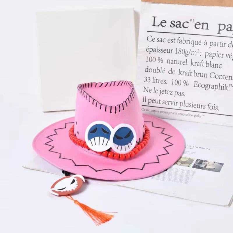 Новый солнцезащитный аниме-шапка One Piece Ковбойская шляпа, Лuffy Aisoqba летних походных головных убор