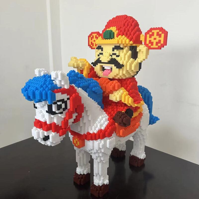 Extra-Large 3D Building Blocks in Chinese Style, Compatible with Lego, Children's Educational Assembly Toys, Gift Extra-Large 3D Building Blocks in Chinese Style, Compatible with Lego, Children's Educational Assembly Toys, Gift