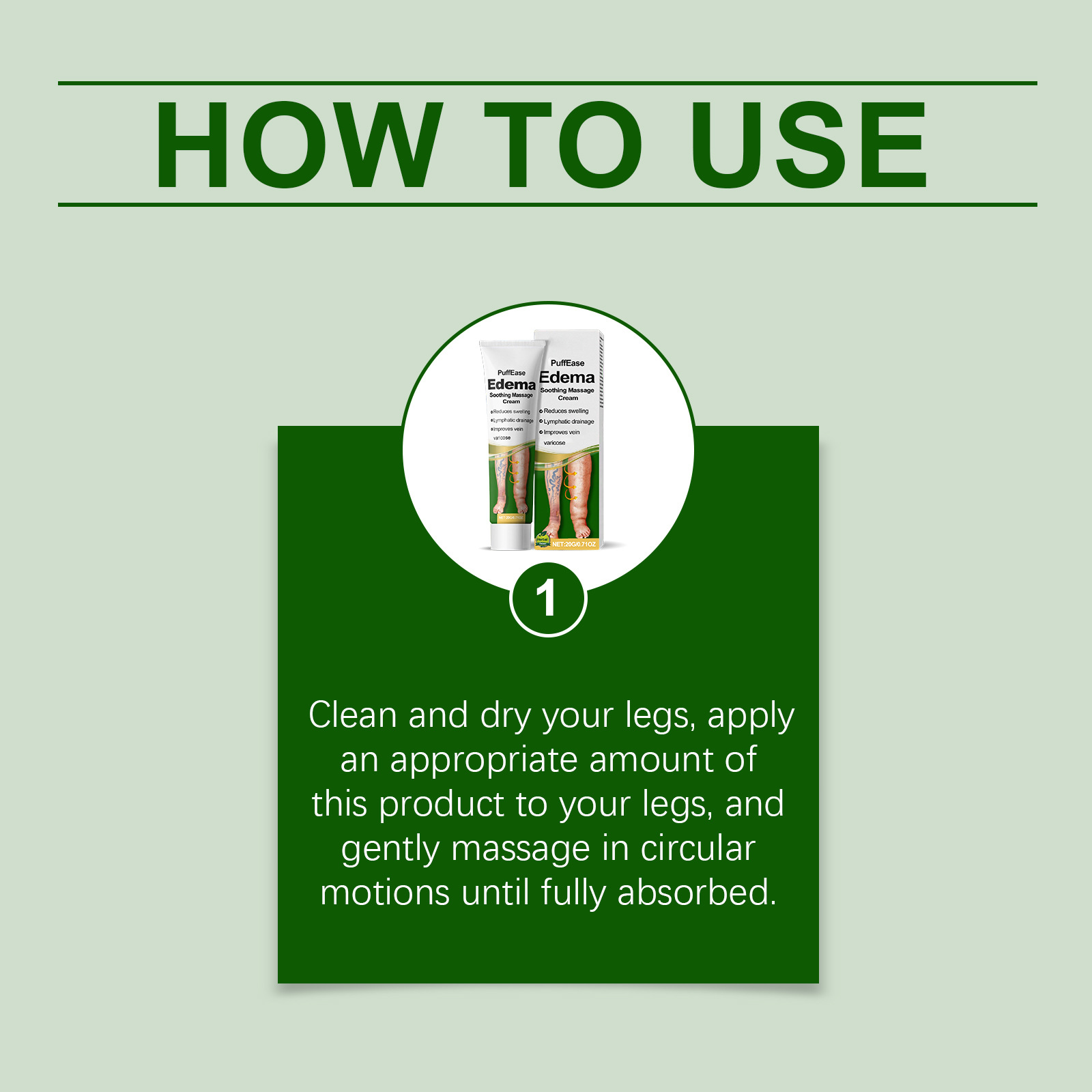 Varicose Vein Ease Paste Spider Leg Soreness Recovery Vasculitis Improve Blood Circulation Hydration Swelling Edema Relief Cream