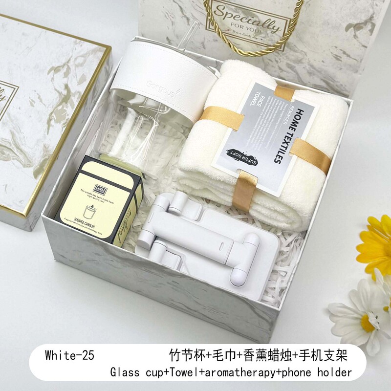 従業員への記念品、誕生日プレゼント、会社のビジネスオープニングイベント、チームビルディング、ロゴを印刷できる実用的なギフトボックス|undefined