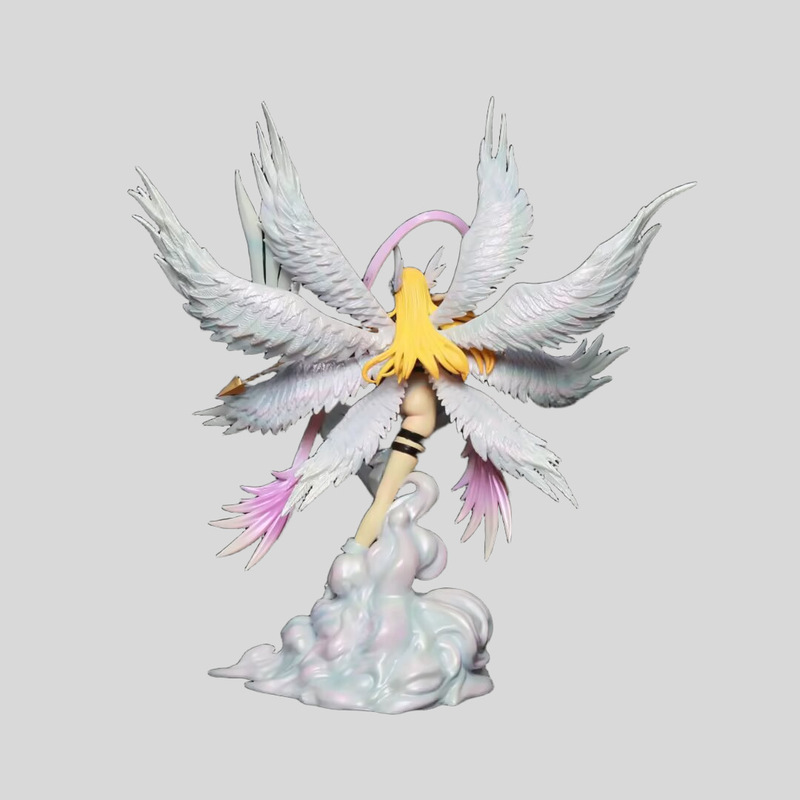 デジモンフィギュアベイティアンデビルフィギュア装飾品ベイティアンデビルキラーディビッド神の矢アニメーションフィギュアモデル|undefined