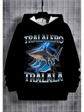 �к���ɫ�Bñ�����������ӵ����~3Dӡ�� - "TRALALERO TRALALA"