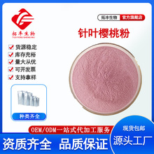 针叶樱桃粉 食品级天然维生素C 水溶性针叶樱桃果粉代餐饮料 包邮
