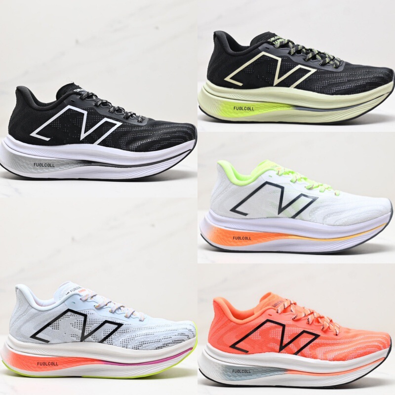 Pure Original New Bailun Men's and Women's Running Shoes NB WRCX V3 Carbon Plate Marathon Racing Casual Couple sneaker Pure Original New Bailun Men's and Women's Running Shoes NB WRCX V3 Carbon Plate Marathon Racing Casual Couple sneaker
