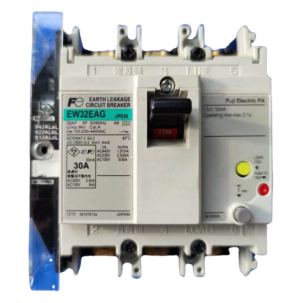 Блок внешнего сброса автоматического выключателя Fuji, напряжение AC24V, AC110V, AC220V, AC380V