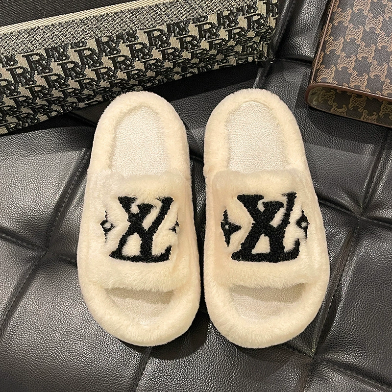 Slippers platform, non-slip keep warm footwear, plus size, wholesale, Amazon