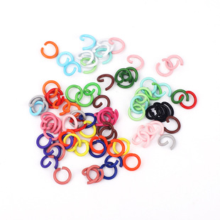 1.2*8mm ��ɫ�����_��Ȧ�B��Ȧ耳�Ȧ�F�B��Ȧ�ֹ���Ȧ����