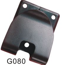 源头厂家黑色塑胶尼龙皮带夹 高品质皮带塑料扣件 箱包配件G080