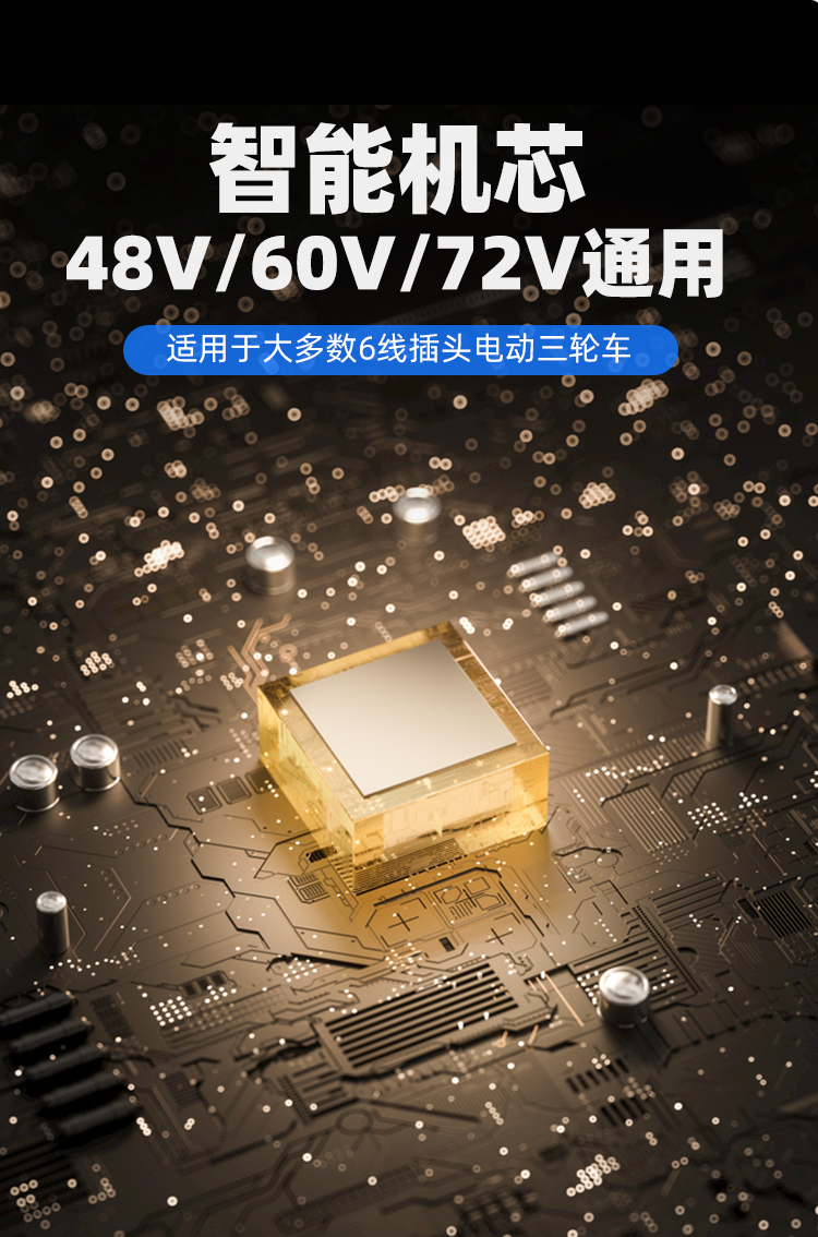 Electric tricycle dashboard 48v60v72V universal electric vehicle LCD instrument assembly electric meter odometer