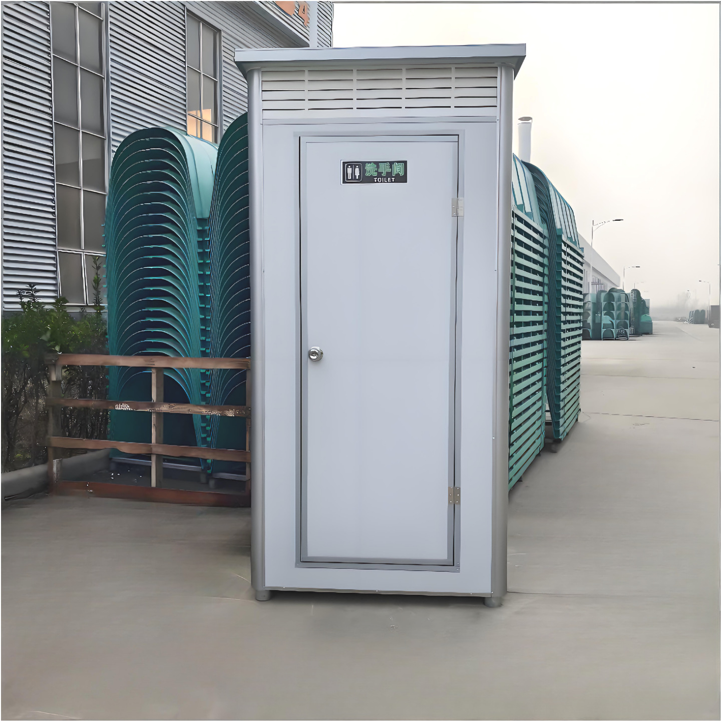 Toilet, ivory