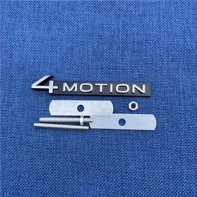 Car logo — decoration sticker - standard-four-wheel-drive-badge-silver-black-grille