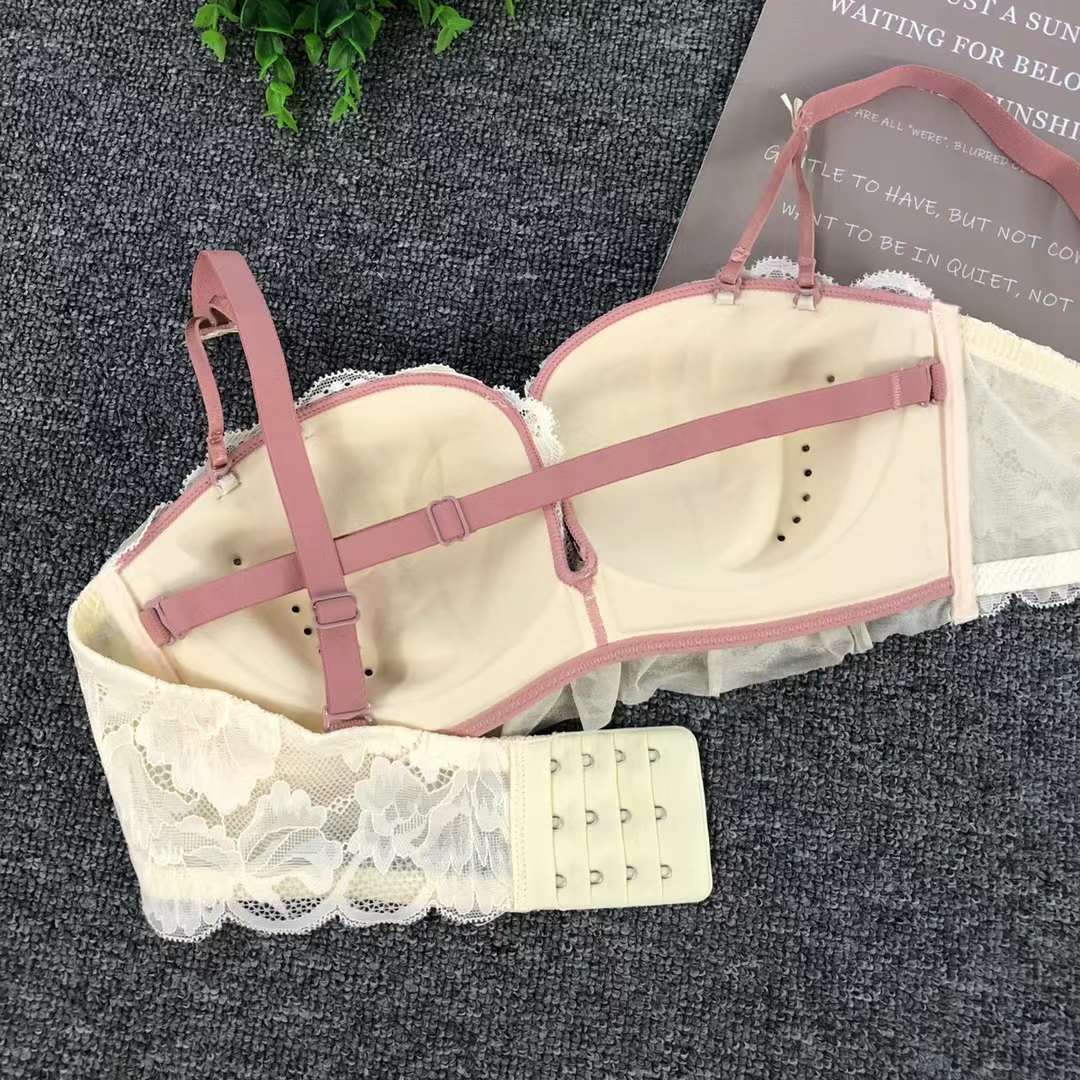 Nuevo sujetador de encaje ajustable, cintura, ropa interior, pecho pequeño, ropa interior cómoda, sujetador al por mayor