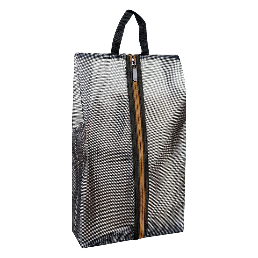 Zapatos bolsa de almacenamiento bolso de viaje bolsa de zapatos de malla impermeable compuesto TPU bolsa de almacenamiento bolsa de cosméticos se puede personalizar logo