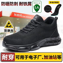 防砸防刺穿鞋;防静电鞋;其他足部防护