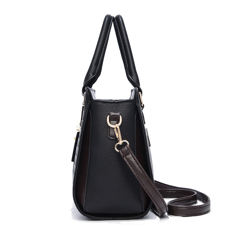 [Bolso de mujer Shichen] 2023 nuevo bolso de moda europeo y americano de gran capacidad AliExpress Comercio exterior bolso de mujer bolso de hombro